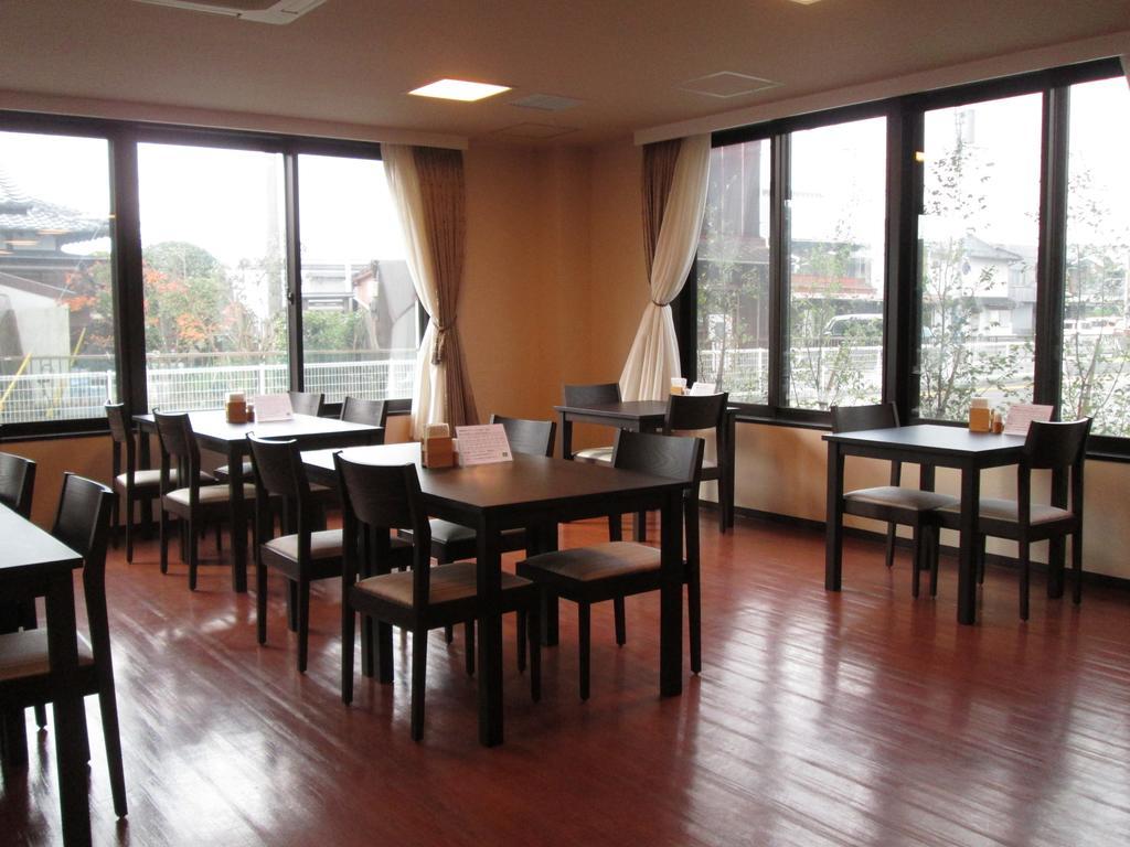 Okawa Riverside Hotel Buitenkant foto