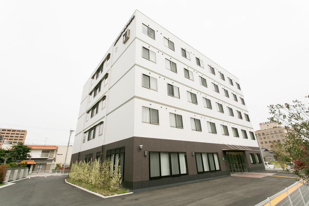 Okawa Riverside Hotel Buitenkant foto