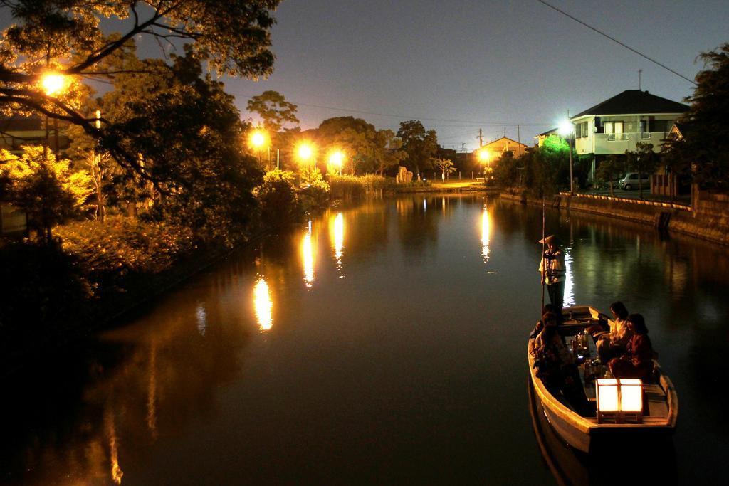 Okawa Riverside Hotel Buitenkant foto