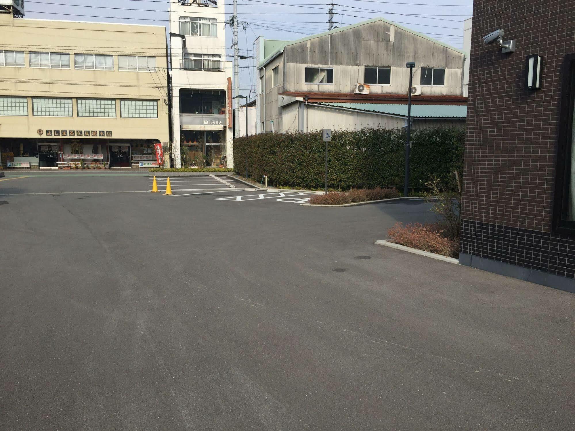 Okawa Riverside Hotel Buitenkant foto