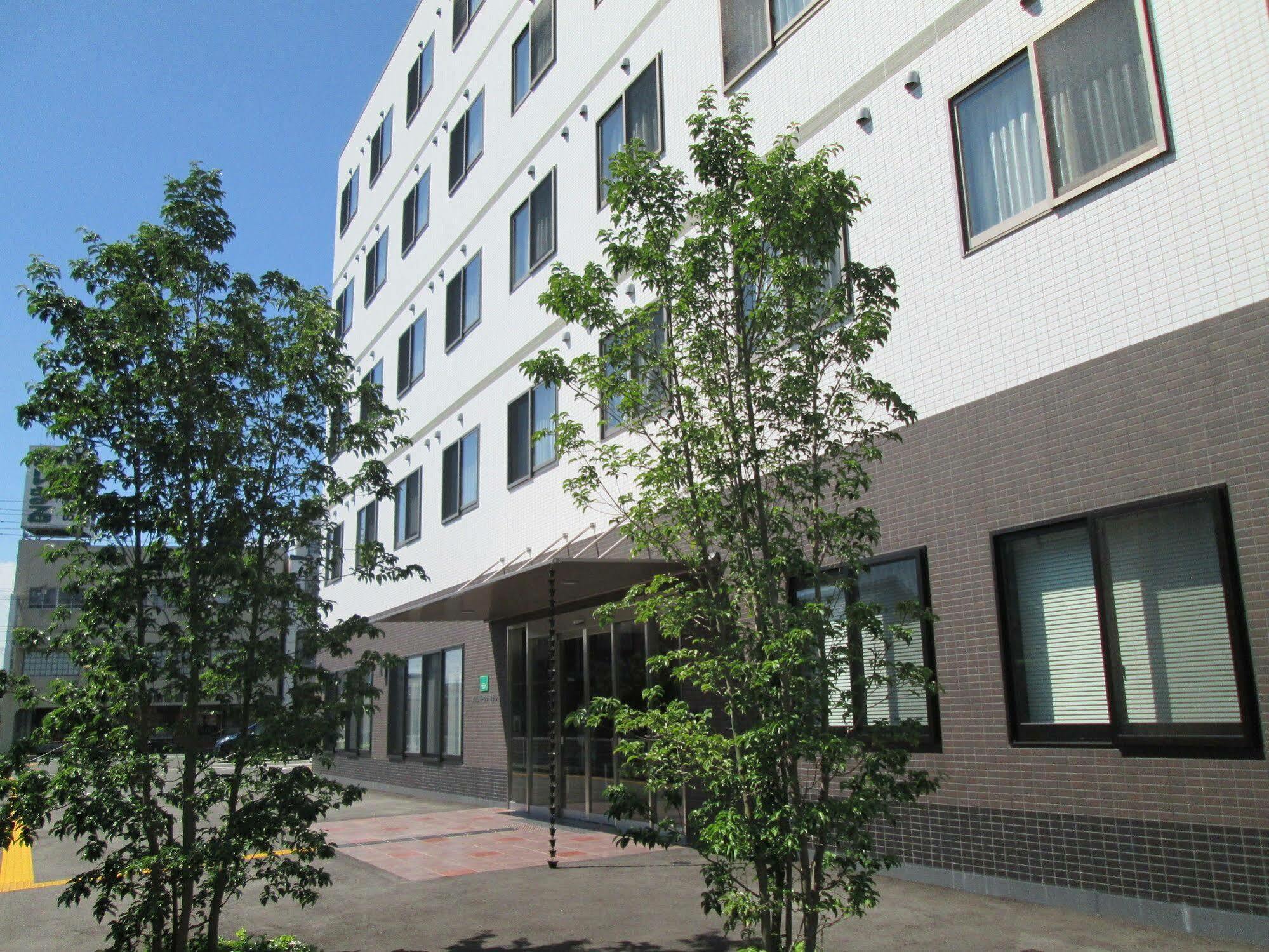 Okawa Riverside Hotel Buitenkant foto